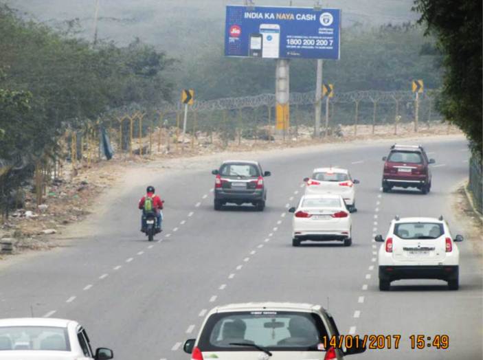 MG Road to Phase 1 - 1, Gurgaon