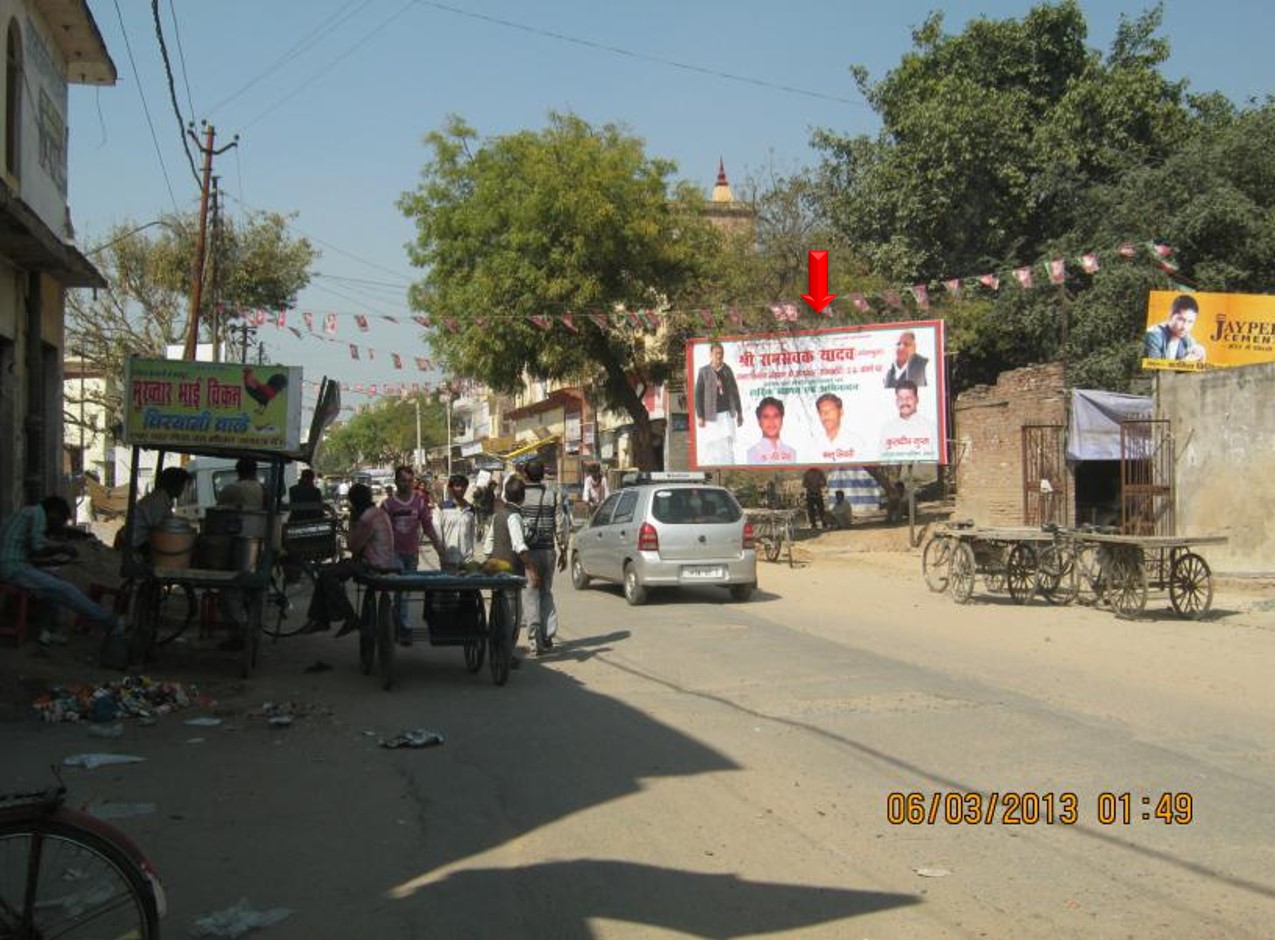 Station Road, Nr. Naurangabad Chowraha, Etawah                   
