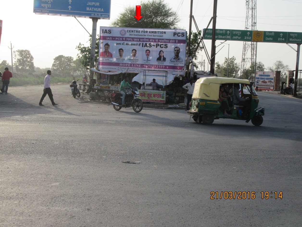 Rohta, Agra               