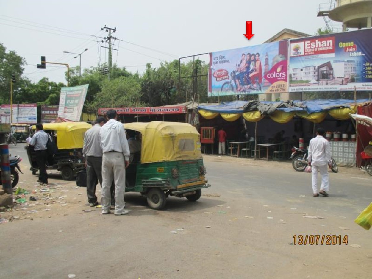 Opp. Idgah Bus Stand 1, Agra                                                                        