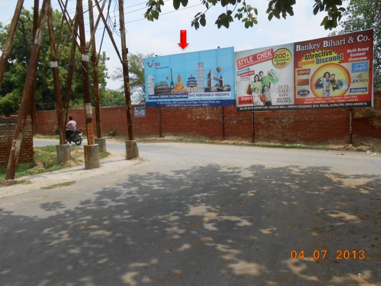 Dayal Bagh Near REI College, Agra                                                                                         
