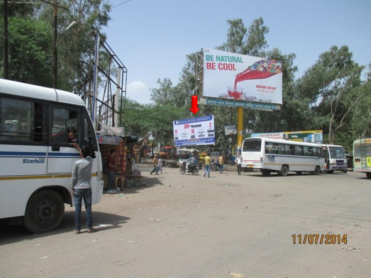 ISBT Transport Nagar, Agra                                                                                                           