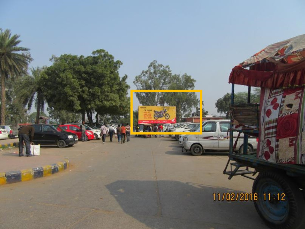 Taj Parking, Agra                                                                                                                                                                              