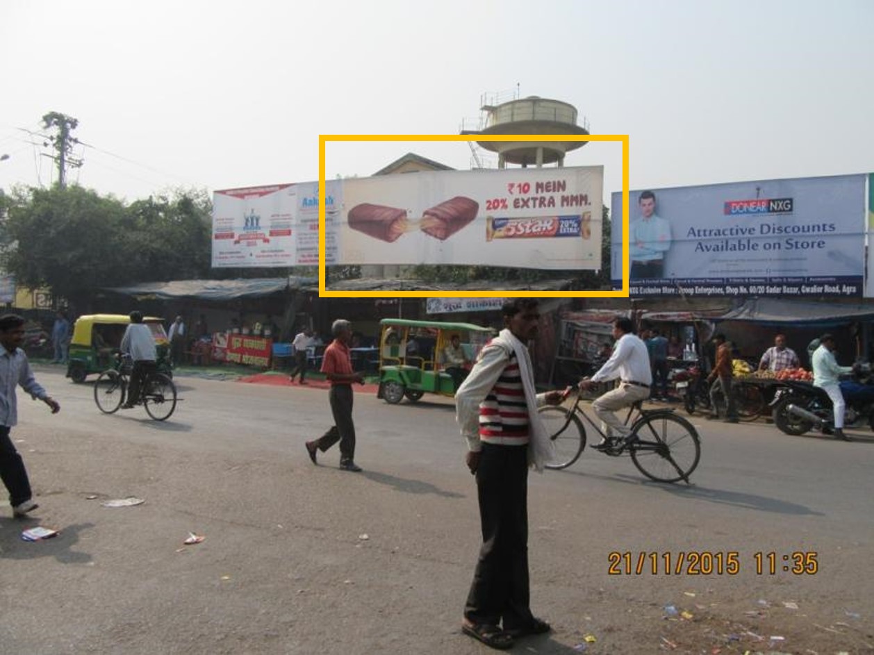 Opp. Idgah Bus Stand, Agra                                                                                                                                                                     