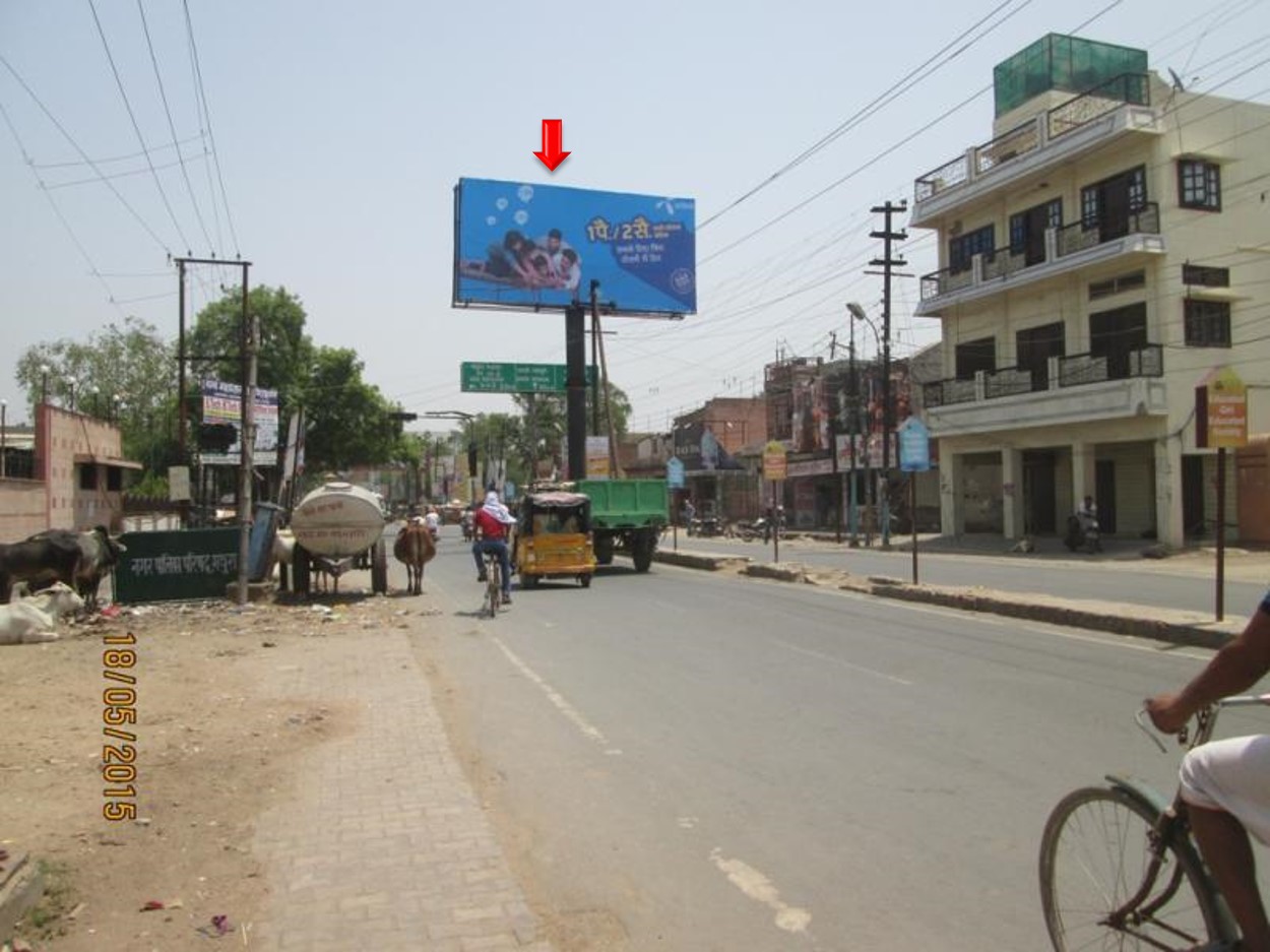 Masani Crossing, Mathura    