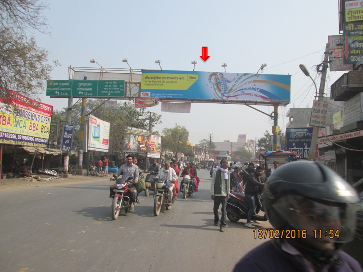 Krishna Nagar, Mathura                   
