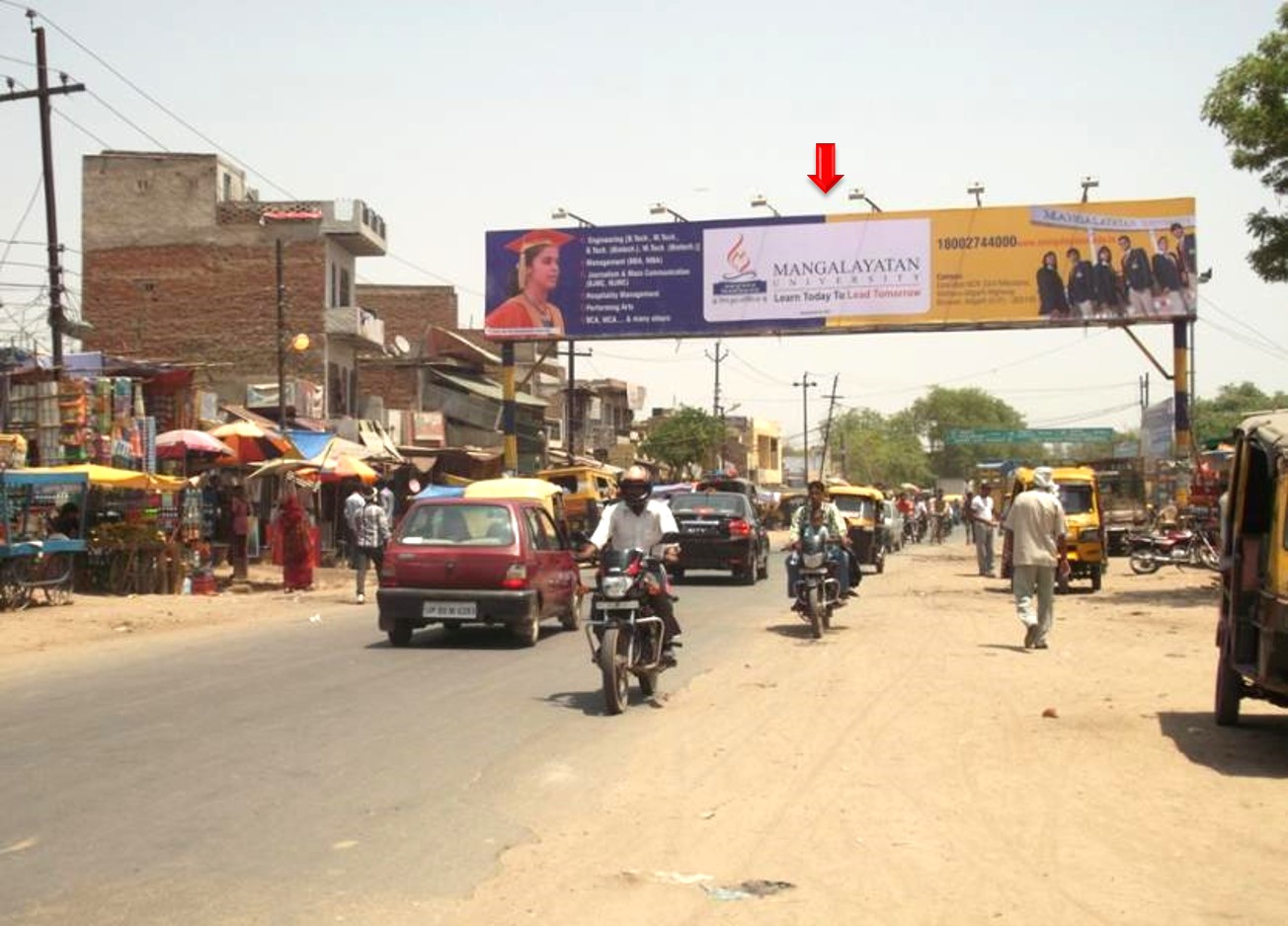 Laxmi Nagar Chowraha, Mathura                                                          