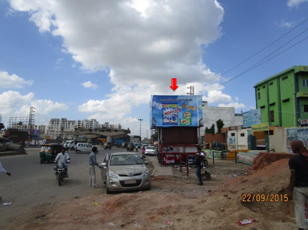 Goverdhan Crossing, Mathura                                                                            