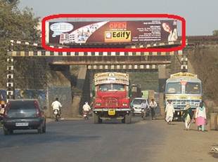 Uppalwadi Railway Bridge, Nagpur