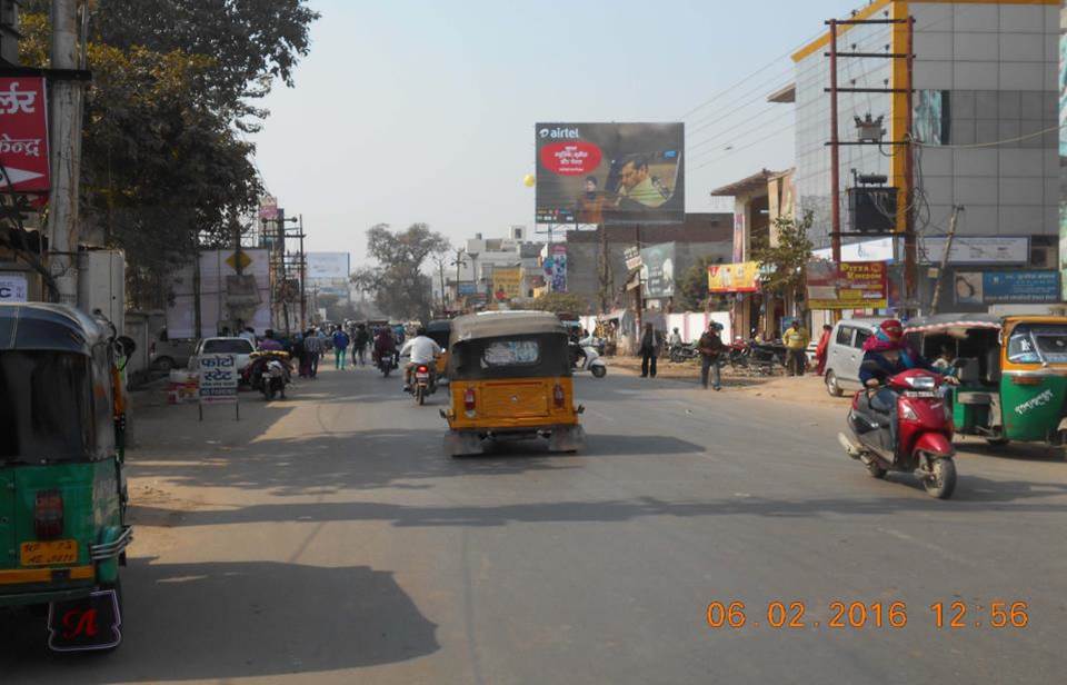 Krishna Nagar Chauraha, Mathura