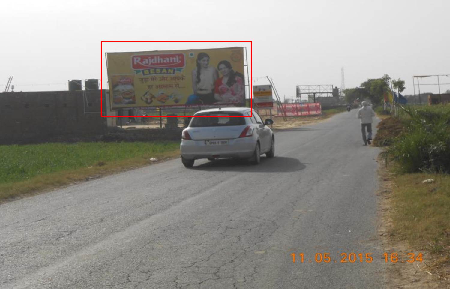 Expressway To Vrindavan Road, Gulshan Dhaba, Vrindavan   