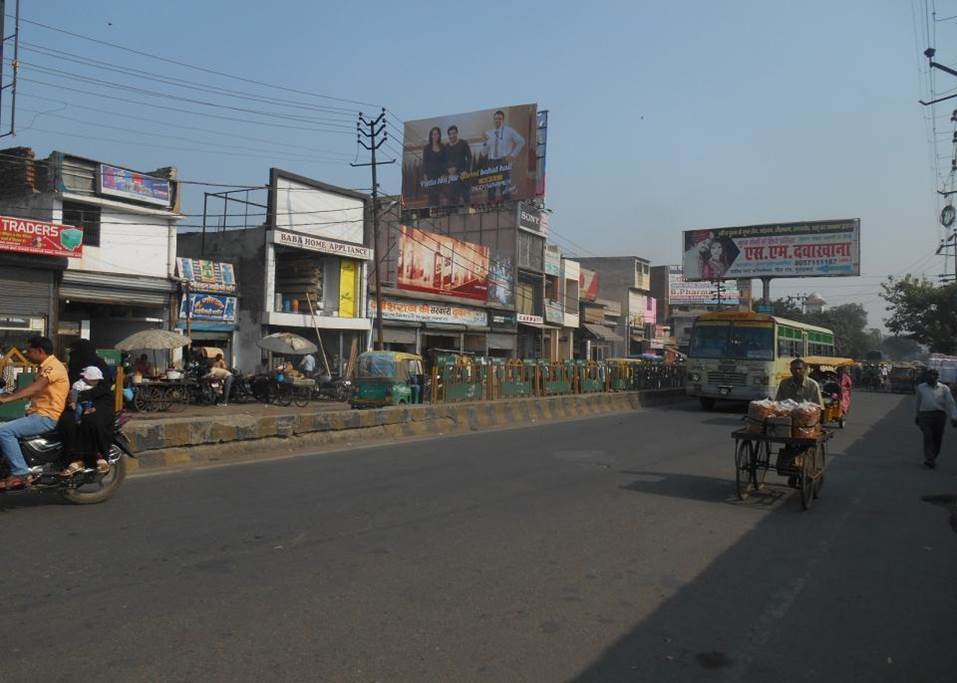 MBD Kashipur Bus Stand, Moradabad 