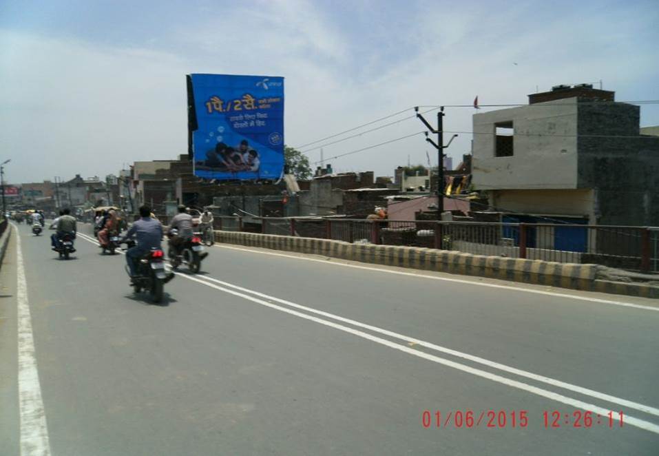 MBD Sambhal Flyover, Moradabad