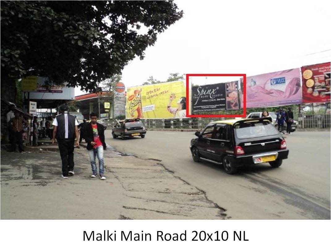 Malki Main,Road