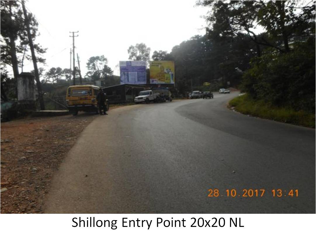 Shillong Entry,Point