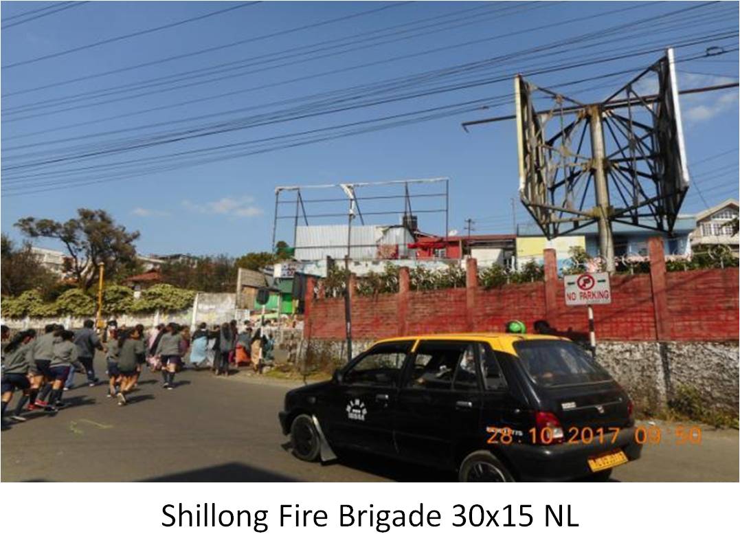 Shillong Fire,Brigade