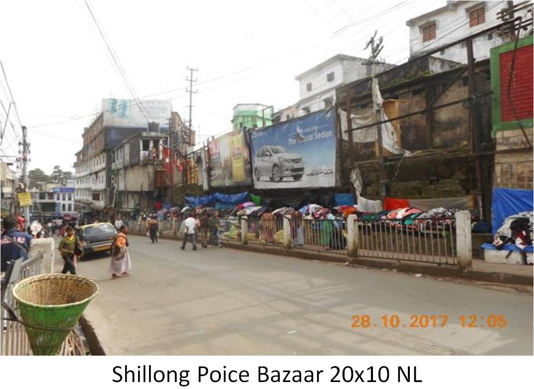 Shillong Poice,Bazaar