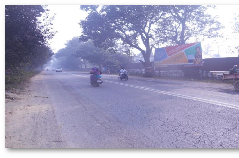 Rampur Road Near Dalpatpur 0Point, Moradabad    