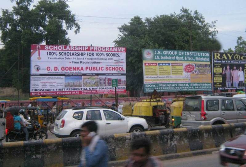 Bus Stand Jain Mandir, Firozabad 