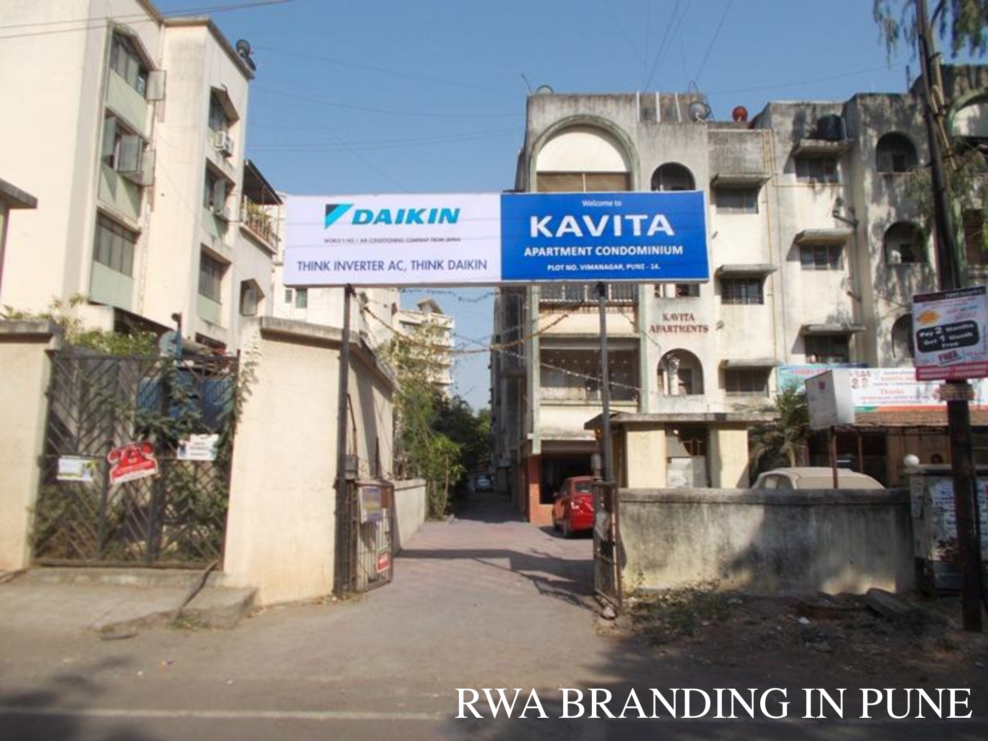 Kavita Apartments, Pune