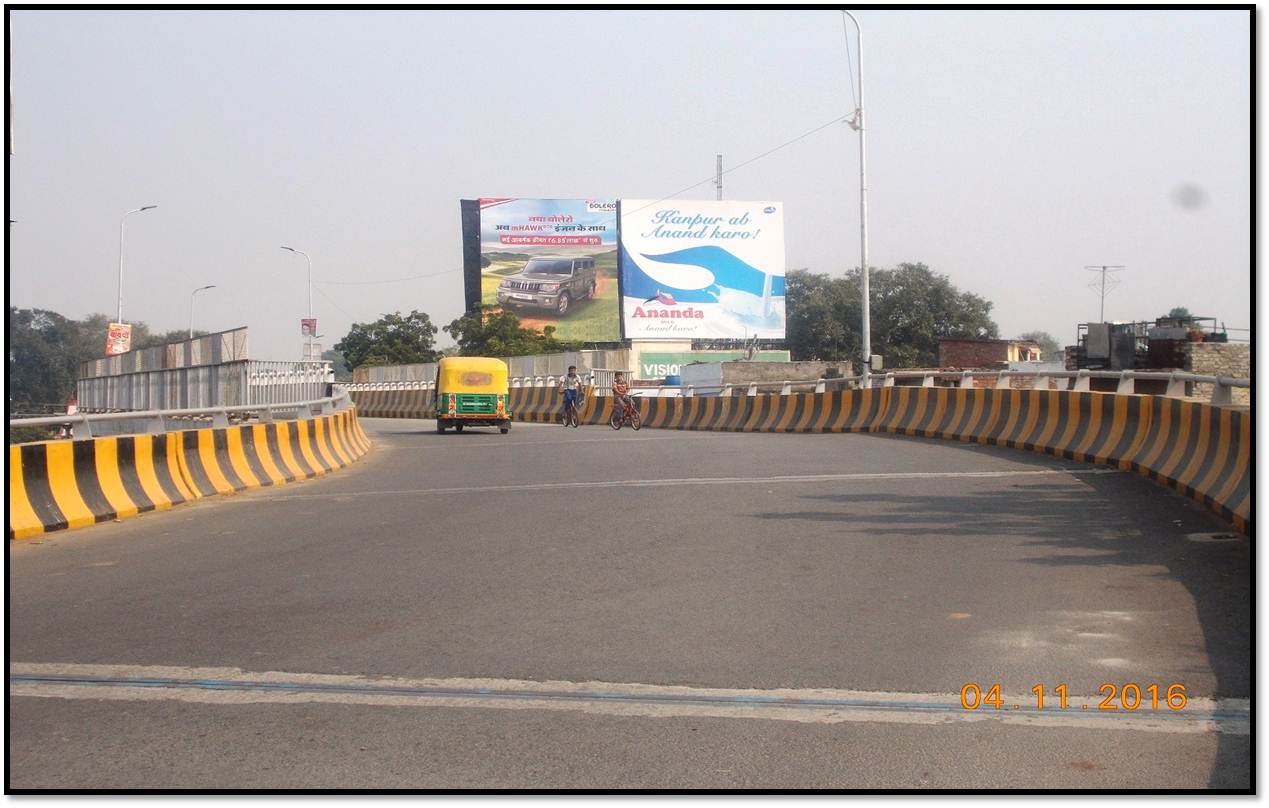 Railway Station Flyover, Kanpur
