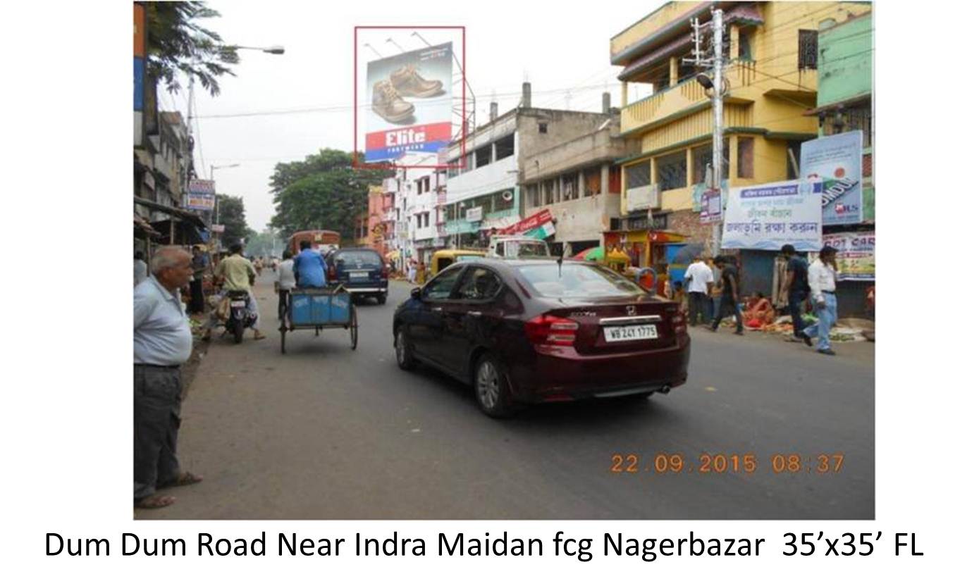 Dum Dum Road Near Indra Maidan, Kolkata