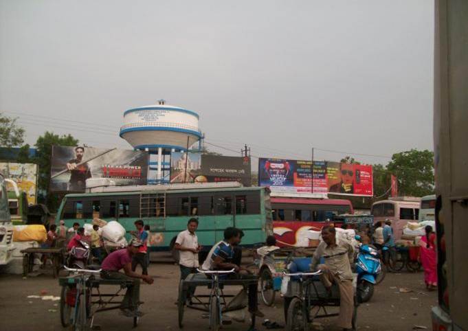 Jhalda Bus Stand, Purulia