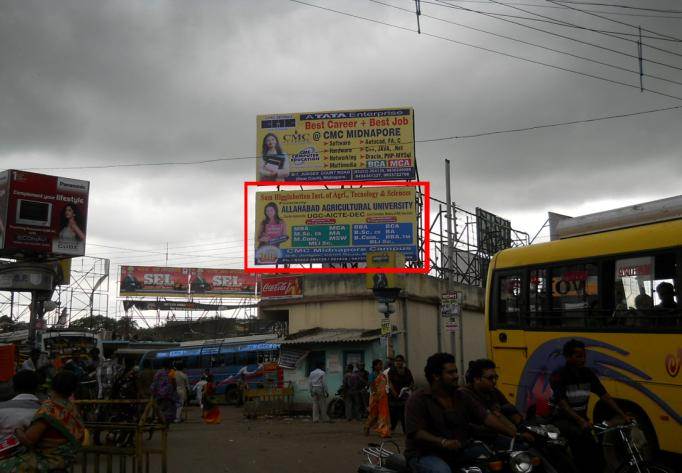 Bus Stand, Midnaore