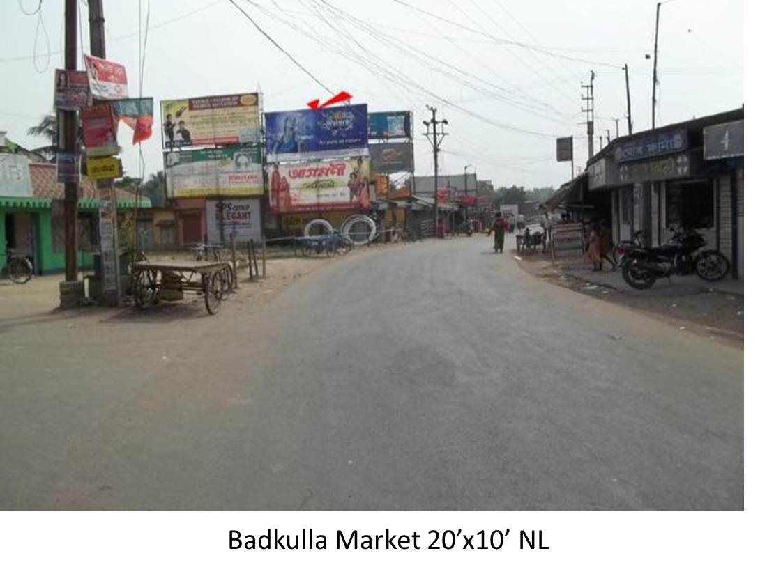 Badkulla Market, Nadia
