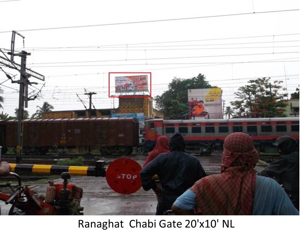 Ranaghat  Chabi Gate, Nadia