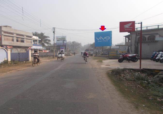 Jiaganj Bus Stand, Murshidabad