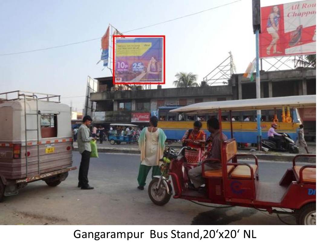 Gangarampur  Bus Stand, Dinajpur