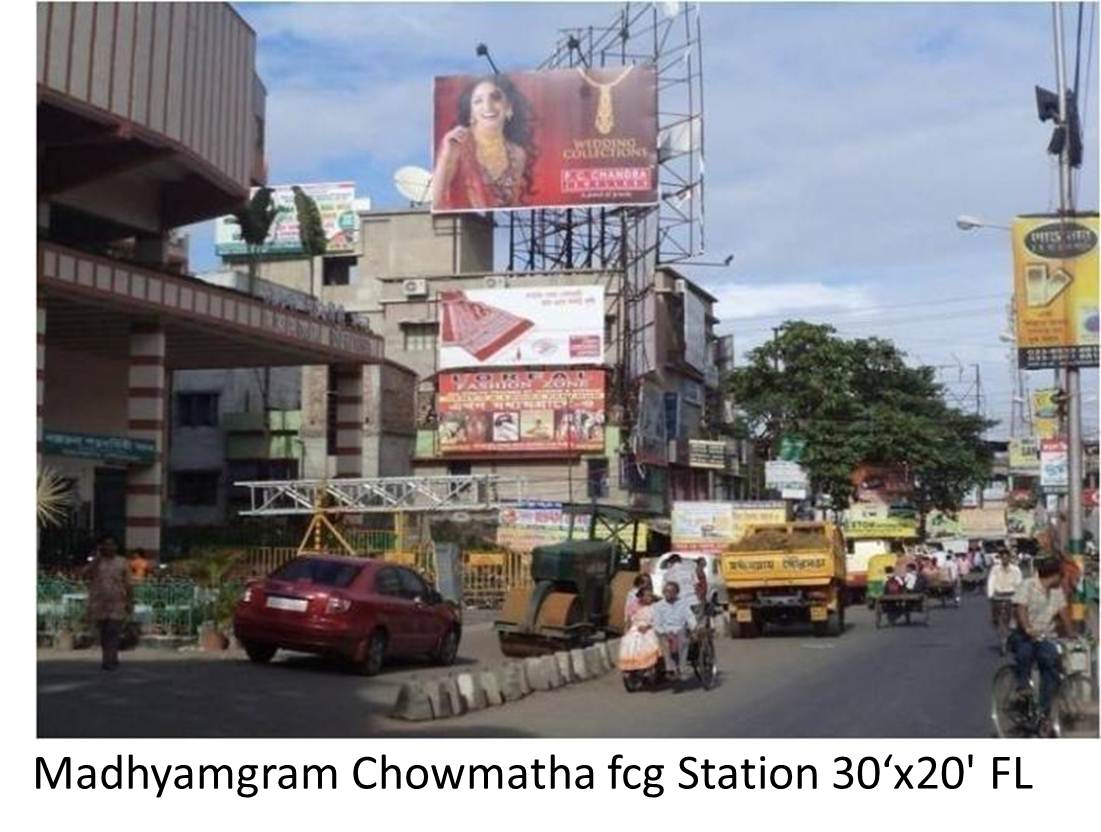 Madhyamgram Chowmatha, Kolkata