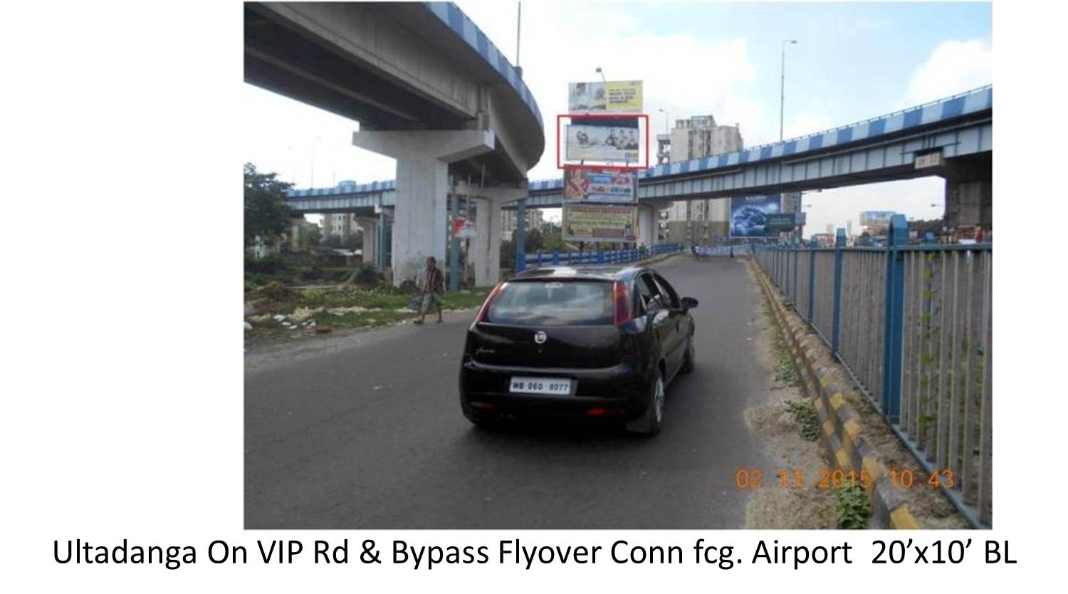 Ultadanga On VIP Rd & Bypass Flyover Conn, Kolkata