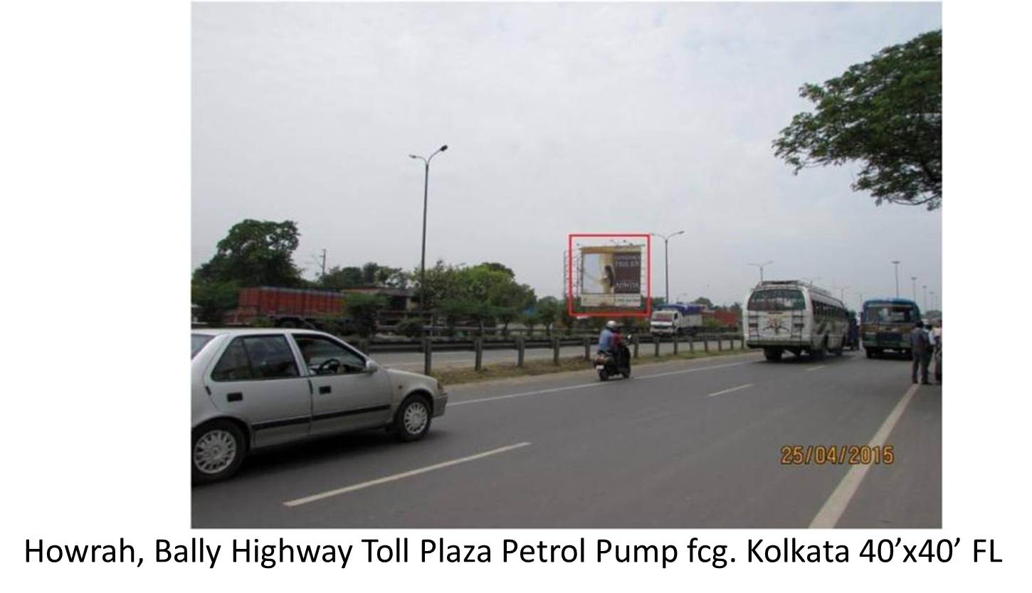 Howrah, Bally Highway Toll Plaza Petrol Pump, Kolkata