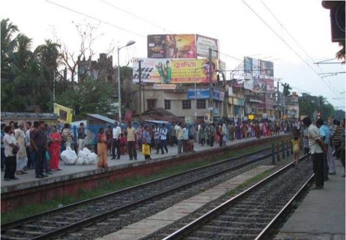 Sonarpur  Station, Kolkata