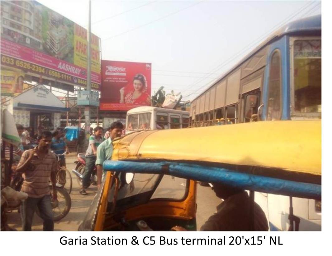 Garia Station & C5 Bus terminal, Kolkata