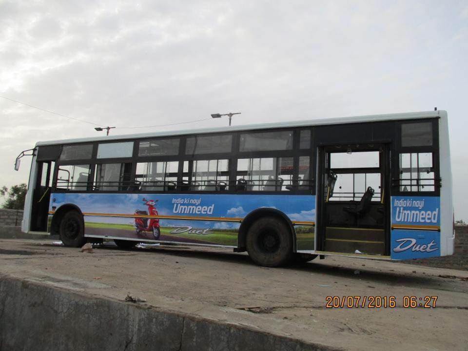 Bus Conductor Side Panel, Jodhpur