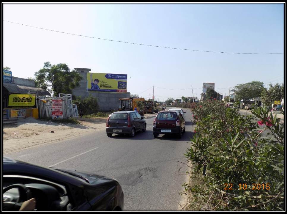 handigarh road entry to Ludhiana, Ludhiana