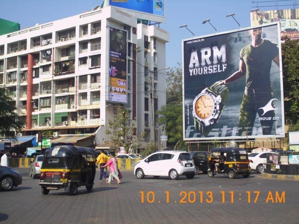 Andheri Shastri Nagar at Barista circle, Mumbai