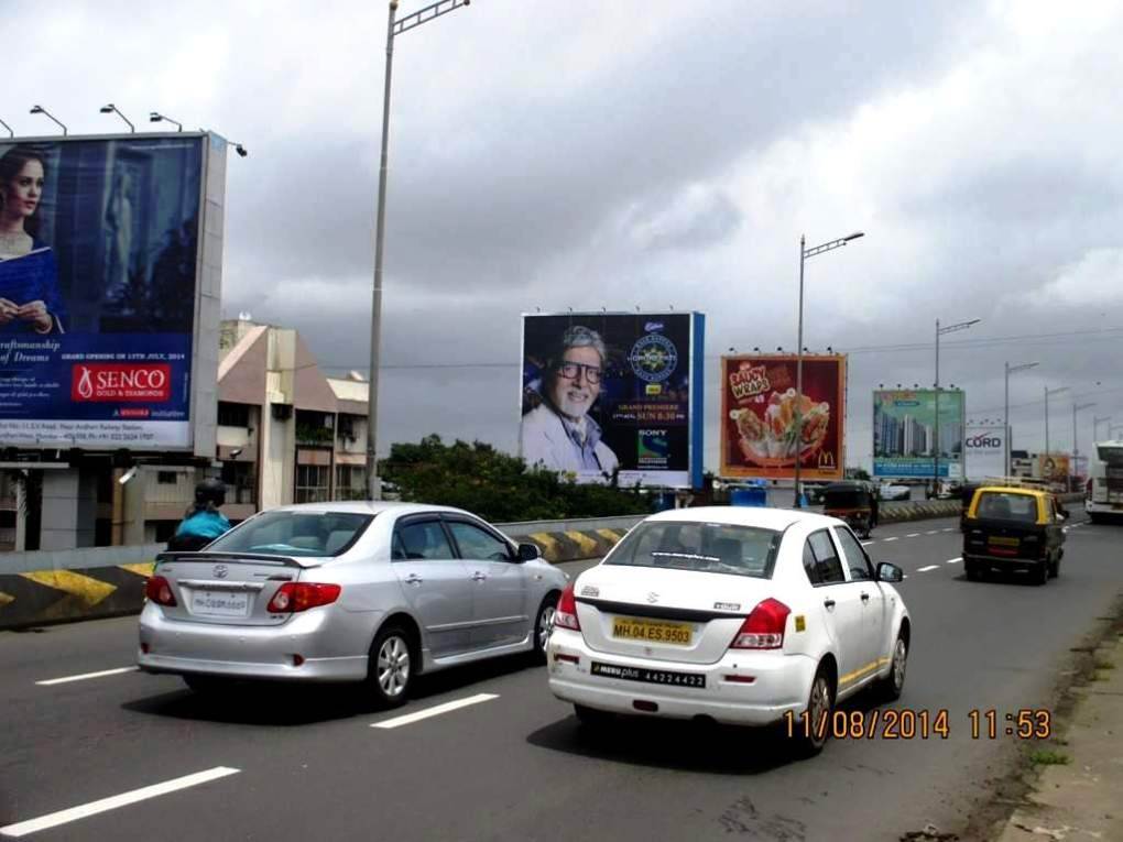 Andheri Highway at Jog Flyover 1st (B) ET , Mumbai