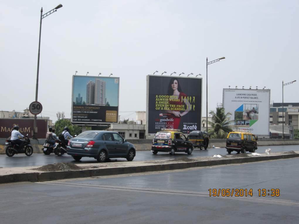 Andheri Highway at Jog Flyover 2nd (S) ET, Mumbai