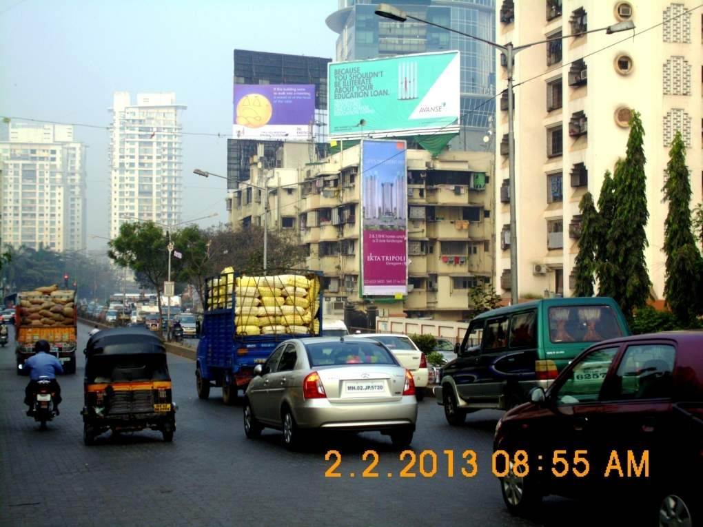 Goregoan SV Rd & Flyover Jn Only Text Matter MT, Mumbai