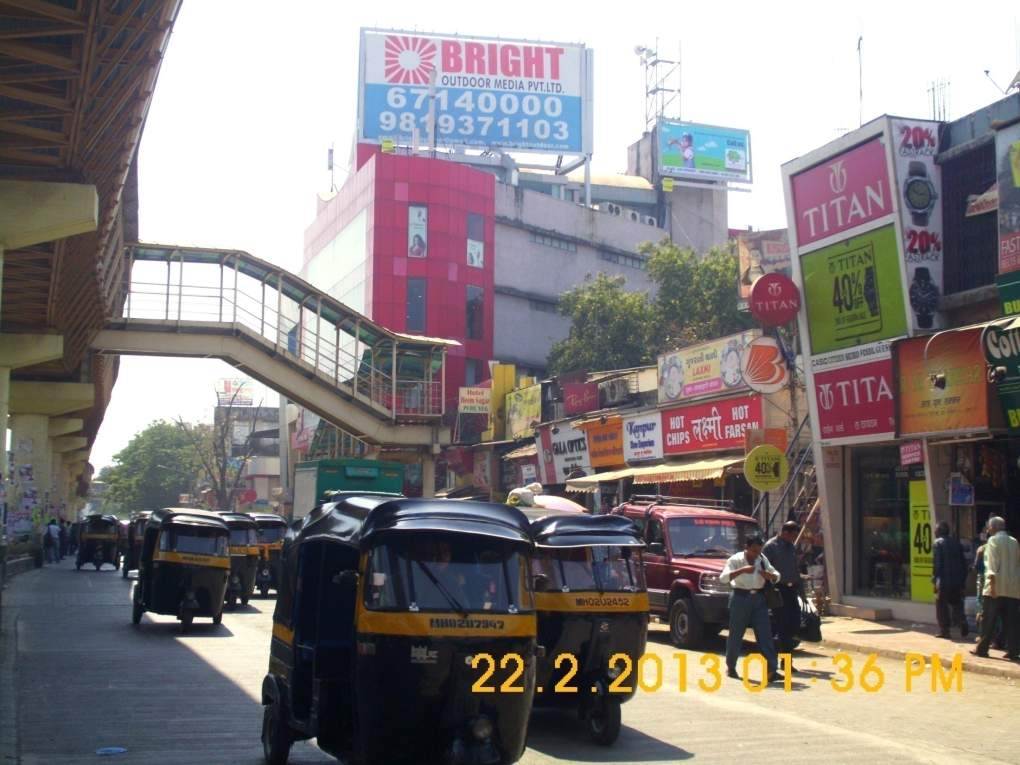 Borivali (W) S.V. Rd  Next To Jaya Takies Above SAI MALL  MT, Mumbai