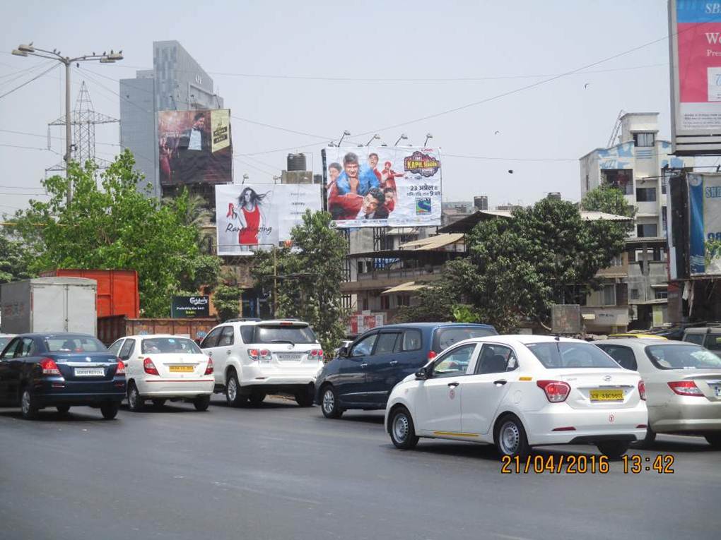 Vashi Entrance,Mbi Pune Highway,B4 Toll Naka MT, Mumbai