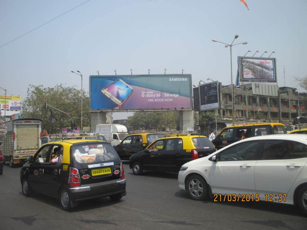 Mahim Causeway Near Bus Depot Facia, Mumbai
