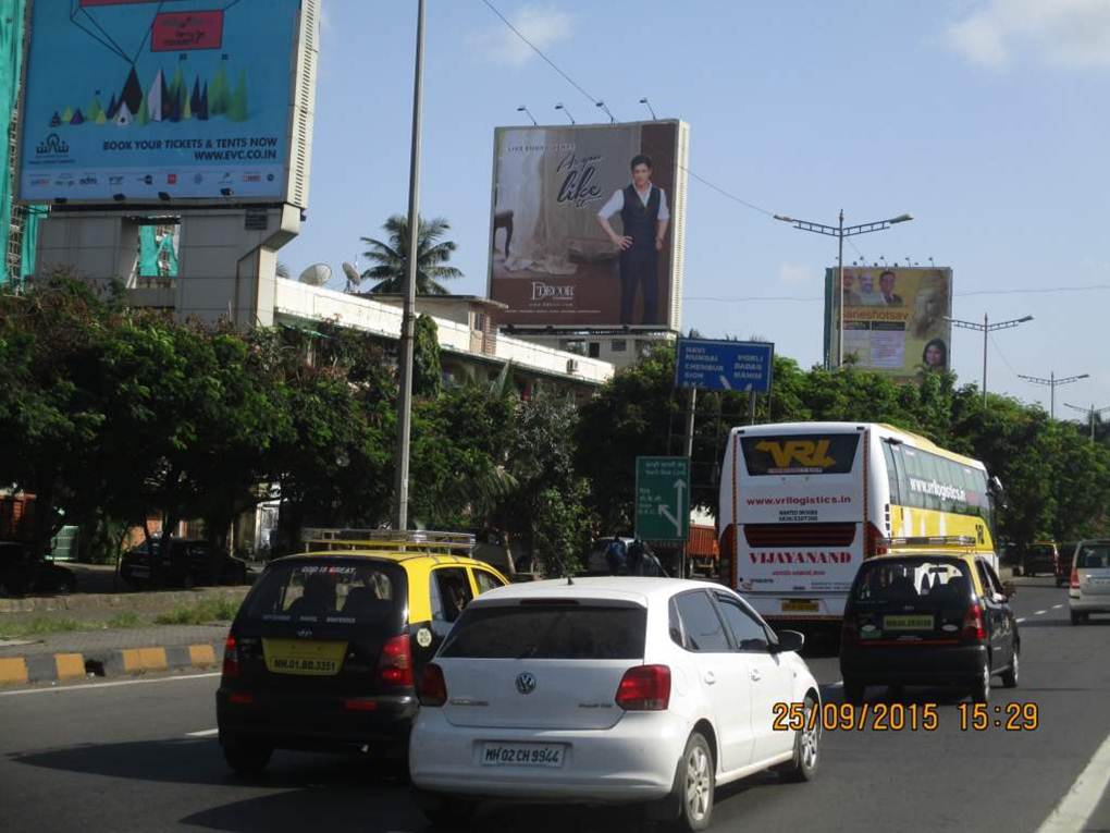Bandra Highway Nr Thakeray Flyover 2nd  MT, Mumbai
