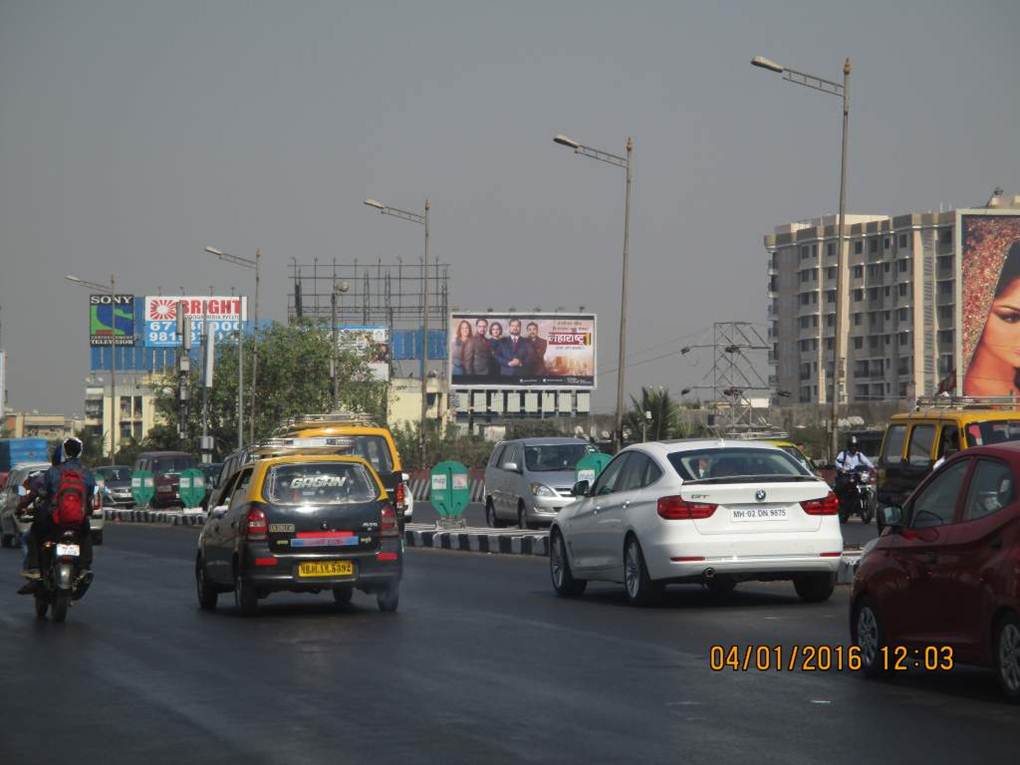 Santacruz Highway at Vakola Flyover  1 ET, Mumbai