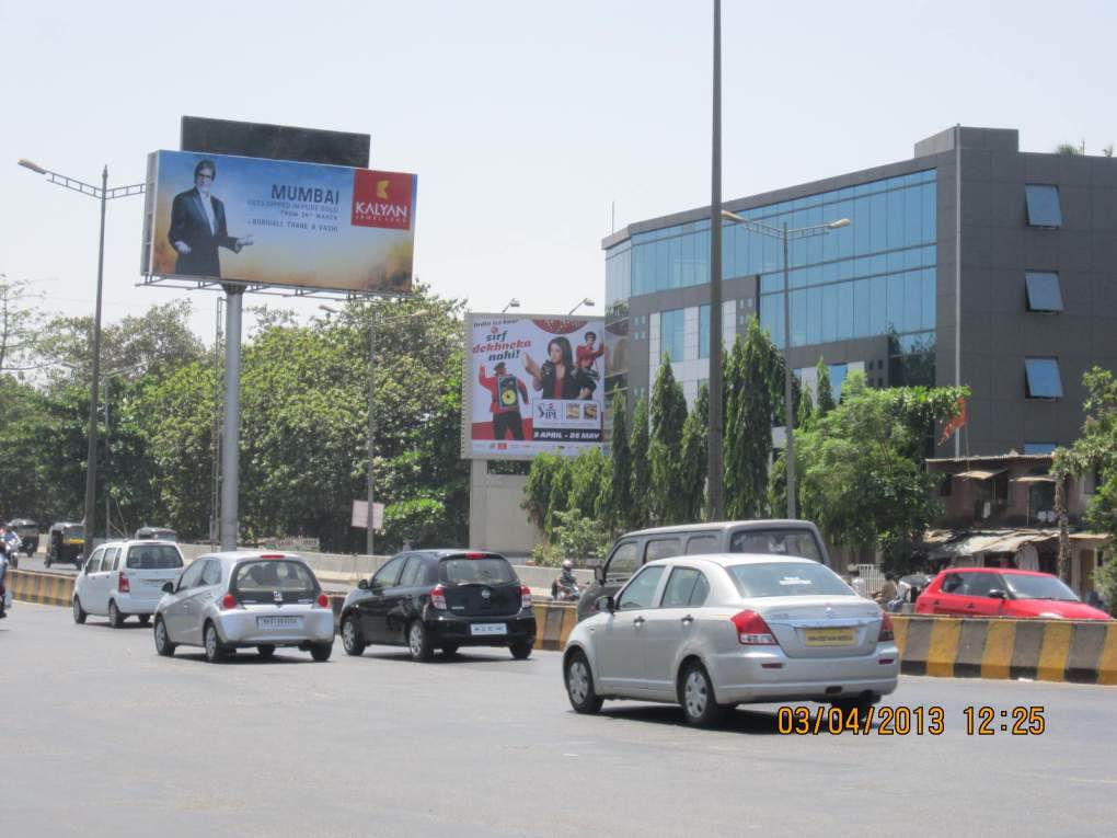 Vile Parle Highway Before Viacom Office ET, Mumbai