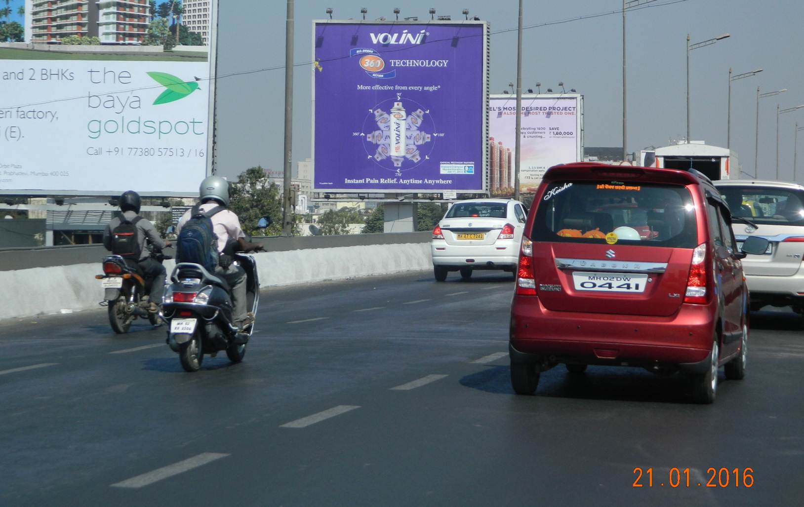 WEH, Andheri Jog Flyover ET, Mumbai